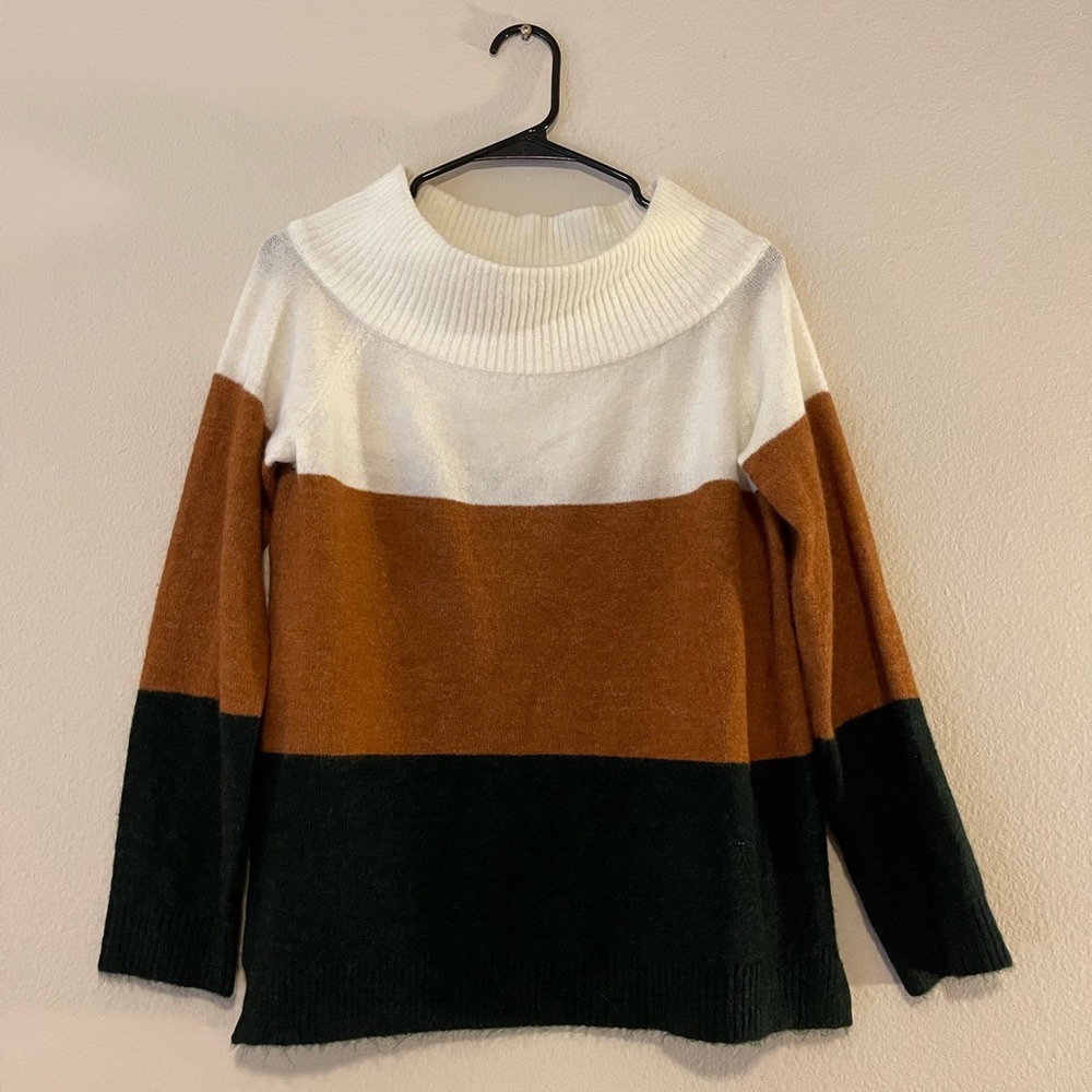 Andre By Unit Color Block Sweater - image 1